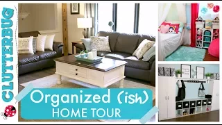 Organized (ish) Home Tour - Storage Ideas