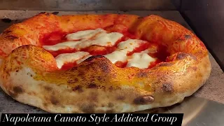 Pizza Napoletana Canotto. The Biga method (part 3)