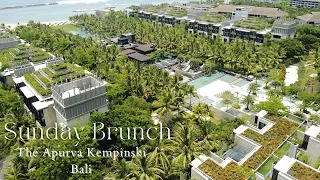 The Apurva Kempinski Bali | Sunday Brunch at Pala Restaurant | Luxury Resort Bali | Family Getaway