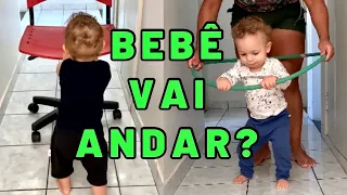 Como ensinar Bebê a ANDAR? ATIVIDADES Para estimular o Bebê a Andar!