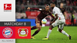 Bayern back on Track | FC Bayern München - Bayer 04 Leverkusen 4-0 | All Goals | MD 8 – Bundesliga