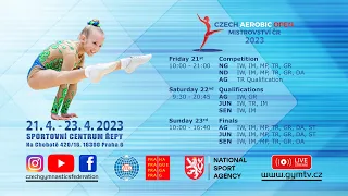 CZECH AEROBIC OPEN 2023 - FRIDAY - 1