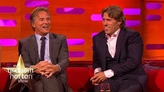 Don Johnson Revisits Miami Vice - The Graham Norton Show