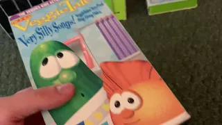 VeggieTales: Very Silly Songs Updated VHS Comparison