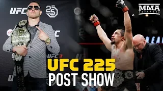 UFC 225 Post-Fight Show - MMA Fighting