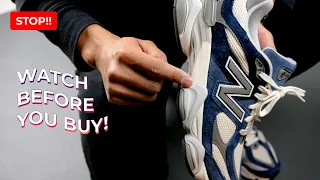 the BEST New Balance for walking is the 2024 NB 9060. Full Review and On Feet!