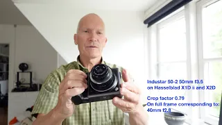 Industar 50 2 50mm f3 5 on Hasselblad X1D og X2D