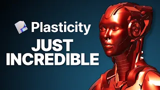 Plasticity 1.2 Is Becoming The Best 3D Modeling Software