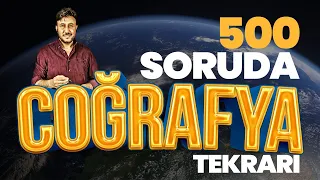 500 Soruda COĞRAFYA #kpss2022 #kpsscografya #kpss