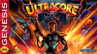 Ultracore - 2019 Sega Genesis / Mega Drive Game