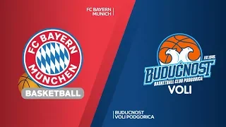 FC Bayern Munich - Buducnost VOLI Podgorica Highlights | Turkish Airlines EuroLeague RS Round 15