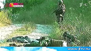 В Ингушетии сотрудники спецподразделений ФСБ уничтожили боевиков.