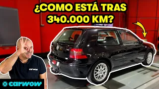 ESTE GOLF IV TIENE MÁS DE 340.000 KM y 20 AÑOS: ¿EN QUÉ ESTADO SE ENCUENTRA? (Sorpresa)