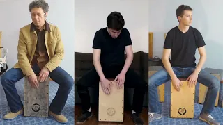 T.G. CAJON // Cajon Trio