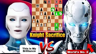 Stockfish 16.1 SHOWS his Superiority Against The World's Top #2 Chess AI | Chess Strategy | Chess