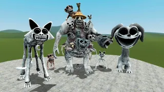 NEW BOSS ZOONOMALY FAMALY MONSTERS in Garry's Mod !