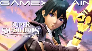 All of Byleth's Victory Pose Animations in Super Smash Bros. Ultimate (Male & Female Versions!)