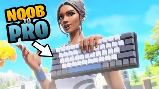 How To Become a Keyboard and Mouse Professional FAST! (BEST KEYBOARD SETTINGS)