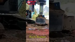 Foundation Drilling Tools Rock Bucket