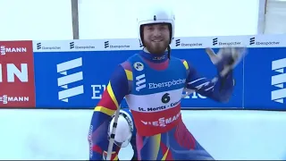 St.Moritz Luge World Cup, Doubles 2nd Run.