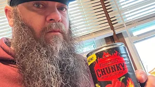 Ghost Pepper Campbells Chicken Noodle Review🔥🔥