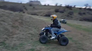 ATV 200cc test drive