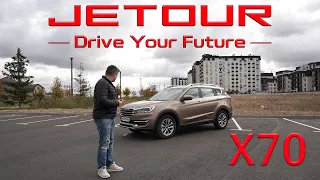 JETOUR X70 - самый доступный 7-местный кроссовер