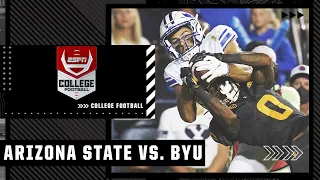 Arizona State Sun Devils at BYU Cougars | Full Game Highlights