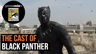 Black Panther interview at SDCC 16