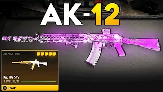 the NEW SECRET AK-12 META in Warzone! (KASTOV 545)