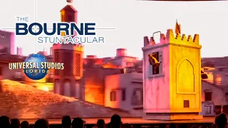 2022 Bourne Stuntacular Complete Show 4K Universal Studios Florida Universal Orlando Resort