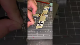 How to remove air bubbles trapped under your transfer (decal) using Humbrol Decalfix