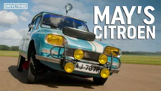 Driving James May's legendary Top Gear rally car to the limit on track! Ft. Tiff Needell