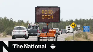 Yellowknife almost empty after evacuation deadline passes