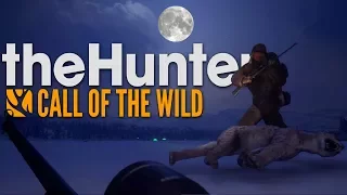 The Hunter Call Of The Wild | NIGHT IN MEDVED-TAIGA!! (DLC)