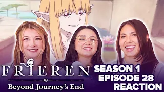 WE'RE NOT READY!! Frieren - S1E28 - It Would Be Embarrassing When We Met Again