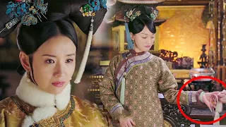 Empress wanted to punish Ruyi,at the last moment Ruyi came up with evidence to fight back!