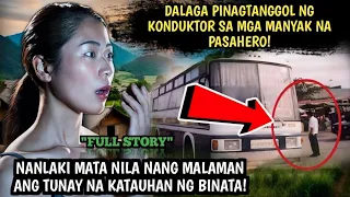 DALAGA PINAGTANGGOL NG KONDUKTOR SA MGA MANYAK NA PASAHERO! NANLAKI MGA MATA NILA NANG MALAMANG ANG