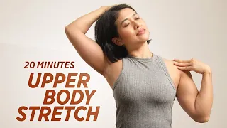 20 Minutes Upper Body Stretch  |  Pilates Relief Exercises