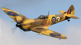 Supermarine Spitfire MK IXe MK356 - BBMF