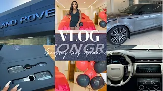 VLOG | BUYING MY DREAM CAR | NEW RANGE ROVER VELAR OWNER| SOUTH AFRICAN YOUTUBER