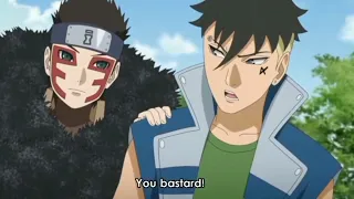 kawaki vs shinki, Naruto's adopted son vs Gaara's adopted son