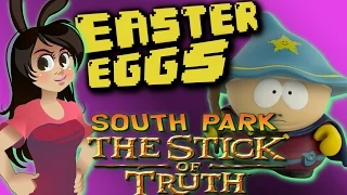 EASTER EGGS - South Park The Stick of Truth: Secret Ending, Hidden Friends, and The Hasselhoff