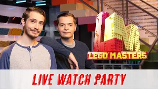 LEGO Masters Finale Watch Party with Mark & Steven!