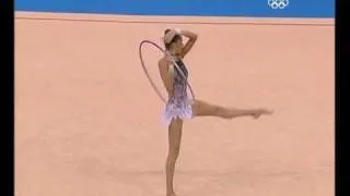 Kanaeva Evgenia Hoop 2008 Turin European AA