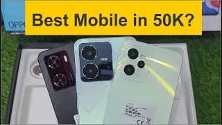 OPPO A57 Vs Vivo Y22 Vs Realme C35 Vs Redmi Note11 Pakistan