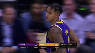 Final Minutes, Los Angeles Lakers vs Phoenix Suns, 11/12/19 | Smart Highlights