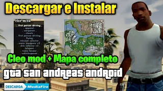 ✅CLEO MOD Y MAPA COMPLETO PARA EL GTA SAN ANDREAS DE ANDROID✅