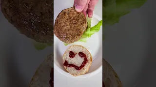 Best burger through Left or Right Emoji Food Challenge #shorts