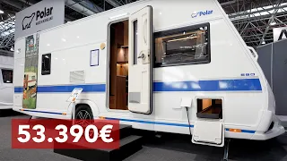 Start your adventure! Comfortable and high-quality caravan: Polar Blueline 590 FWA